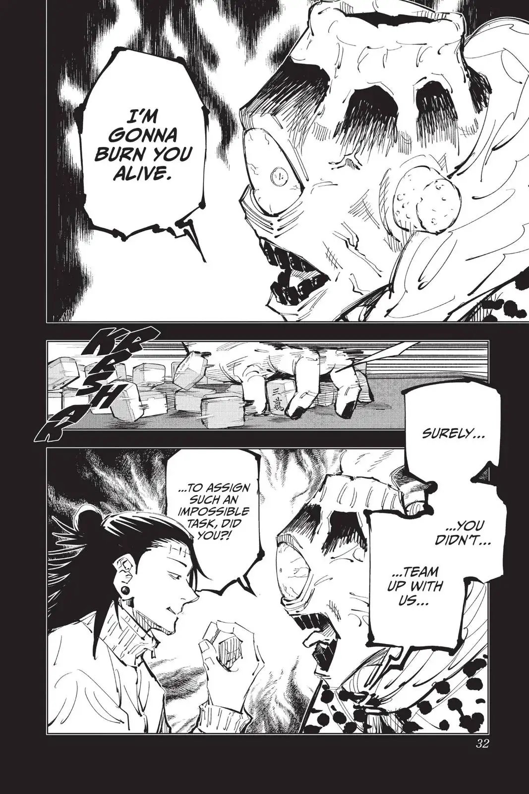 Read Jujutsu Kaisen Chapter 90 Page 4