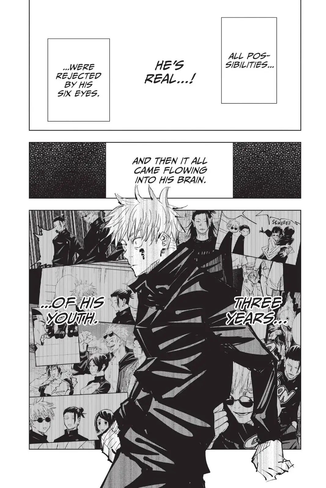 Read Jujutsu Kaisen Chapter 90 Page 10