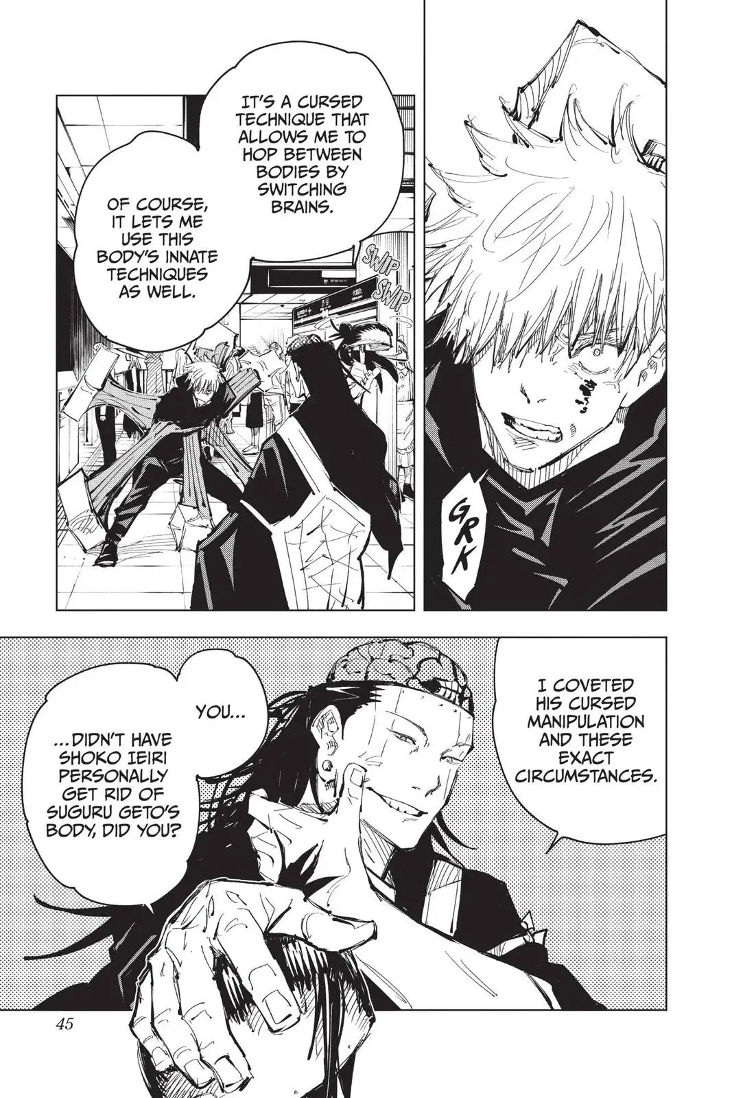 Read Jujutsu Kaisen Chapter 90 Page 16