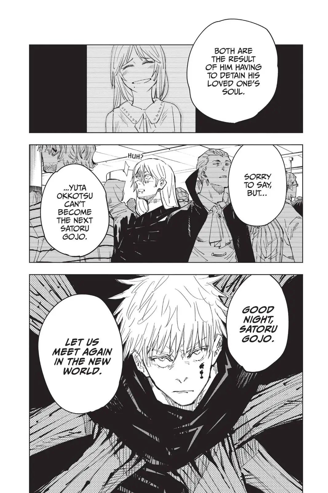 Read Jujutsu Kaisen Chapter 90 Page 19