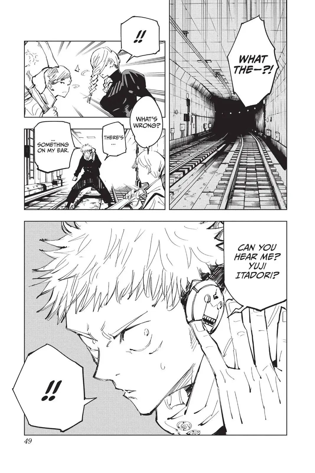 Read Jujutsu Kaisen Chapter 90 Page 20