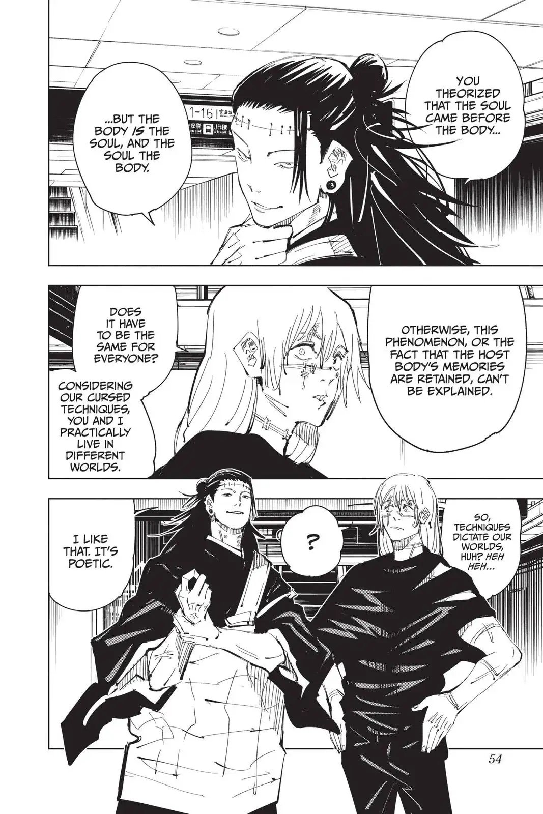 Read Jujutsu Kaisen Chapter 91 Page 4