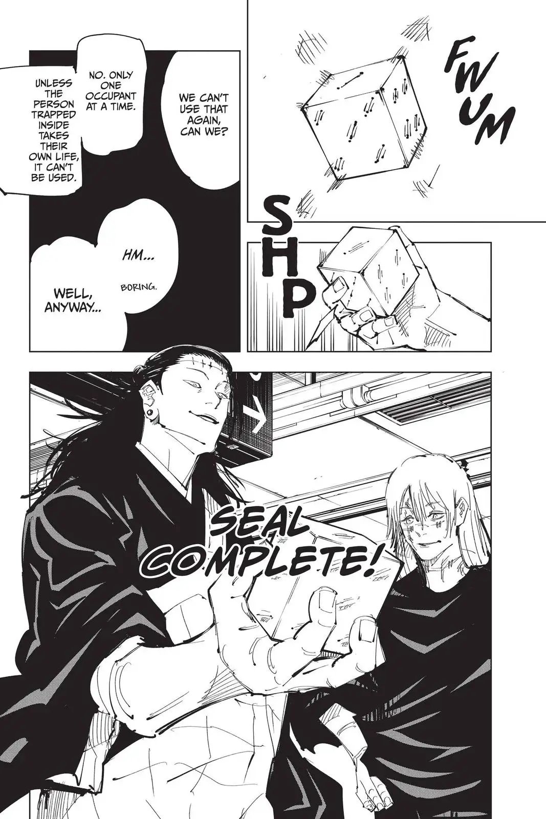 Read Jujutsu Kaisen Chapter 91 Page 6