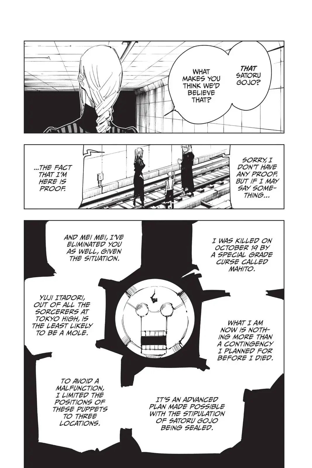 Read Jujutsu Kaisen Chapter 91 Page 7