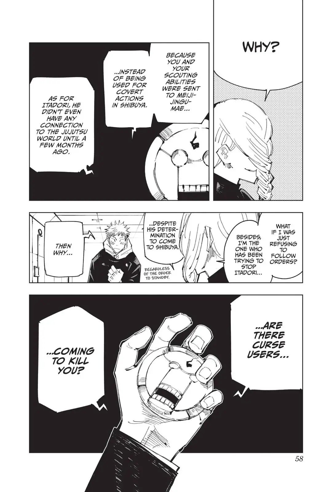 Read Jujutsu Kaisen Chapter 91 Page 8