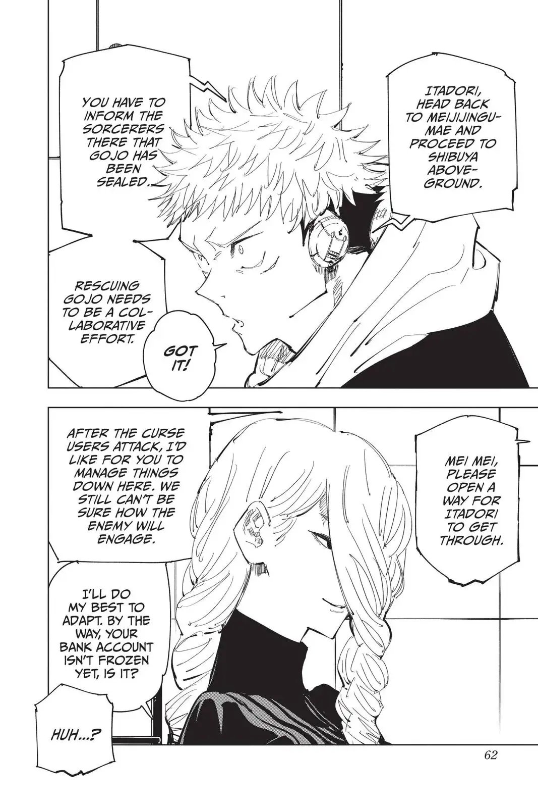 Read Jujutsu Kaisen Chapter 91 Page 12