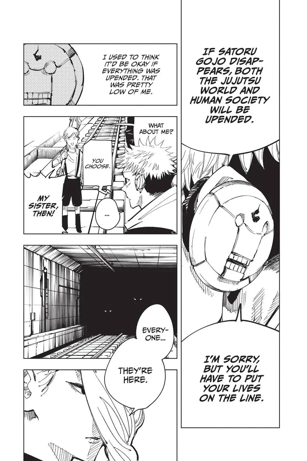 Read Jujutsu Kaisen Chapter 91 Page 13