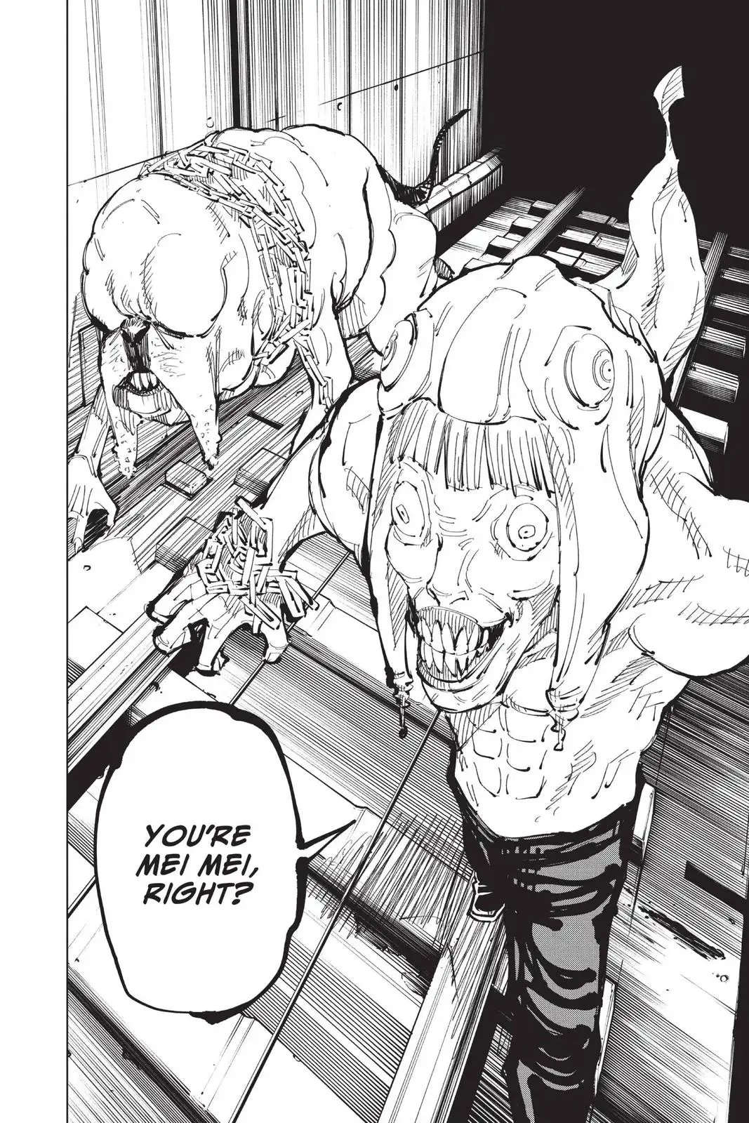 Read Jujutsu Kaisen Chapter 91 Page 14