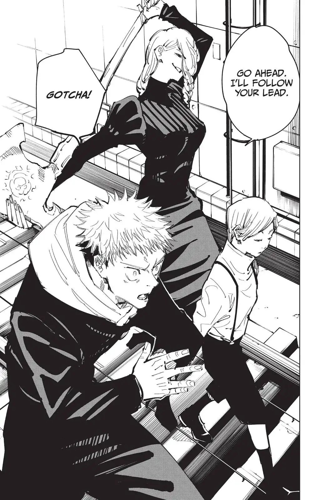 Read Jujutsu Kaisen Chapter 91 Page 15