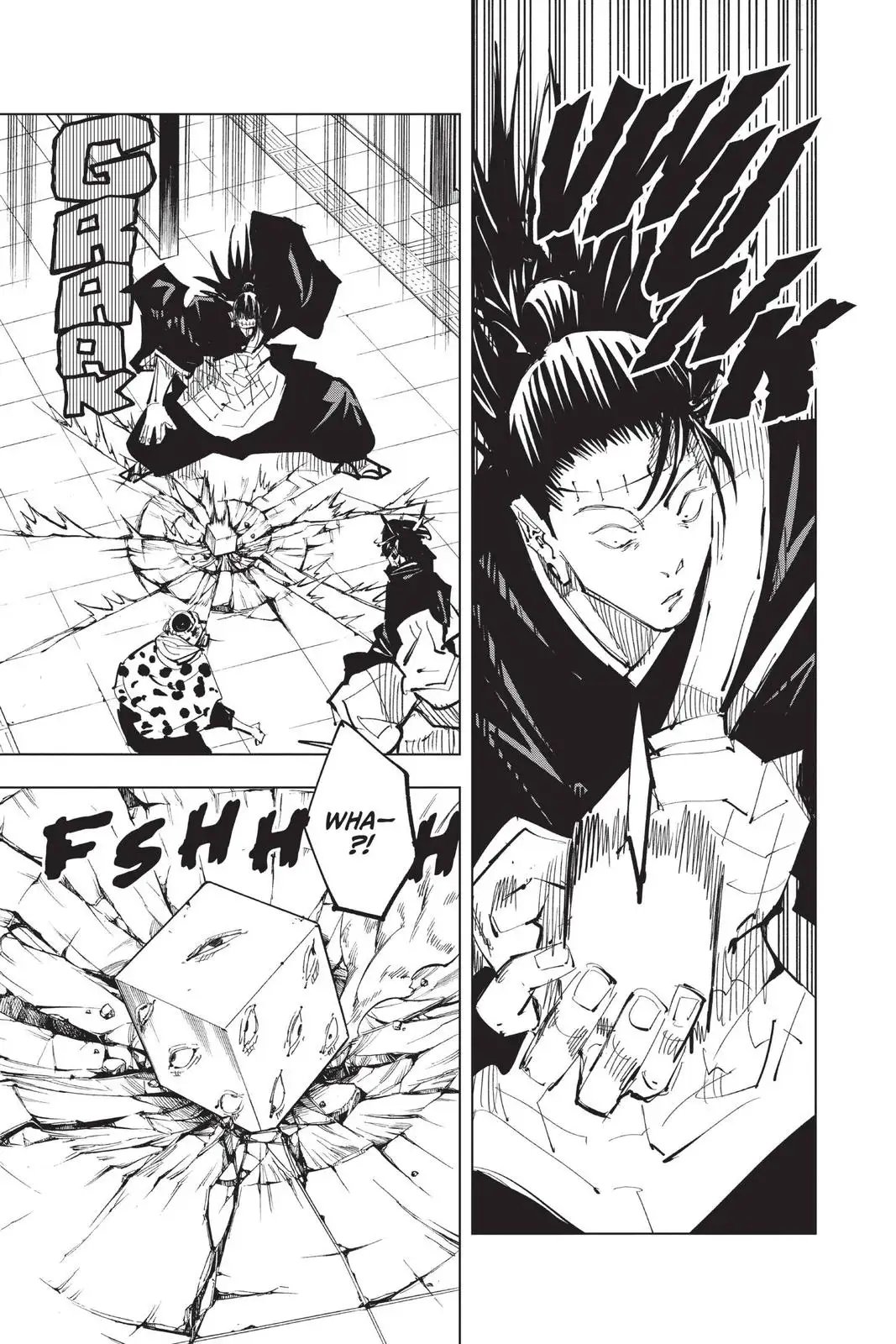 Read Jujutsu Kaisen Chapter 91 Page 17