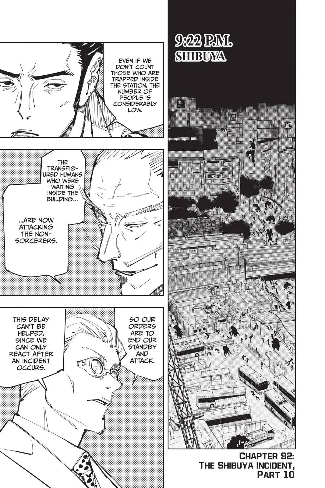 Read Jujutsu Kaisen Chapter 92 Page 1