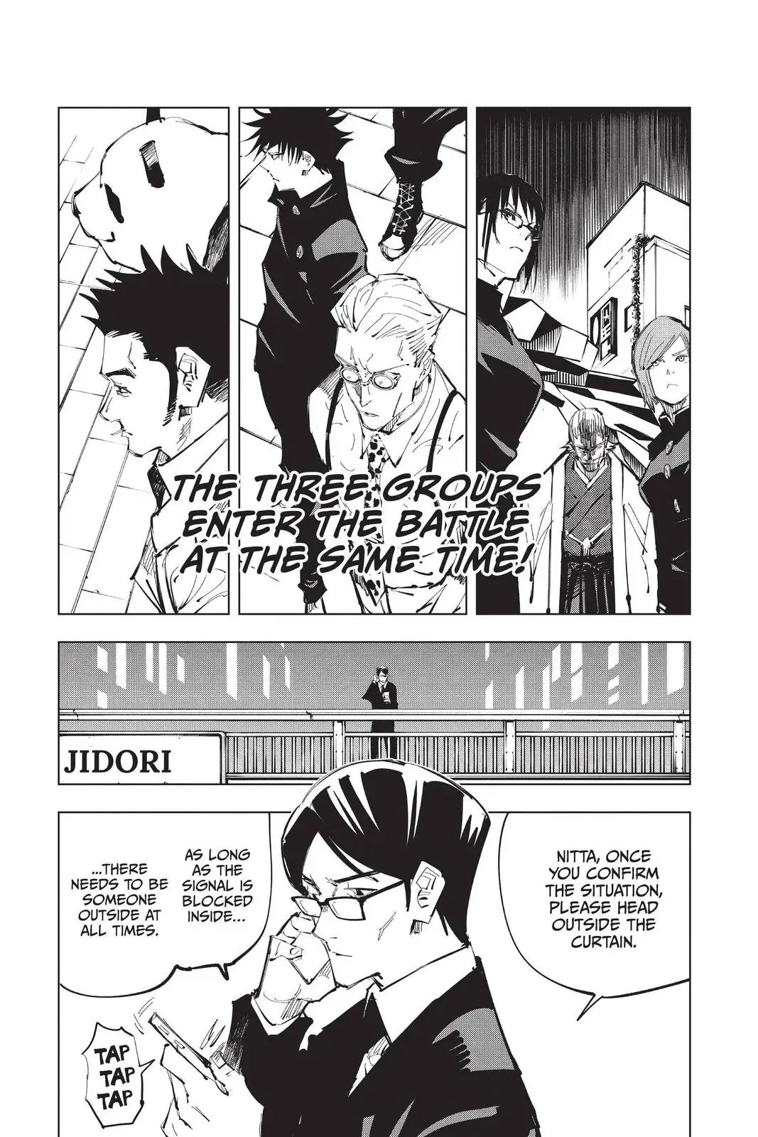Read Jujutsu Kaisen Chapter 92 Page 3