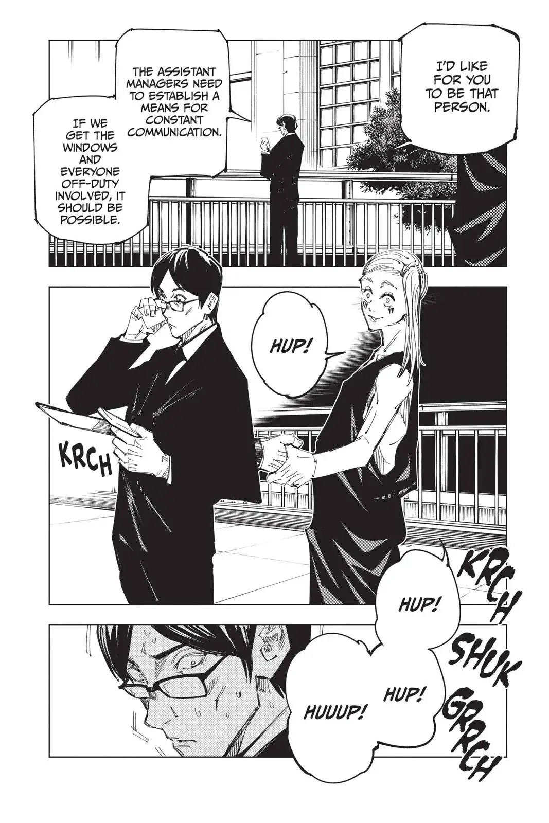 Read Jujutsu Kaisen Chapter 92 Page 4