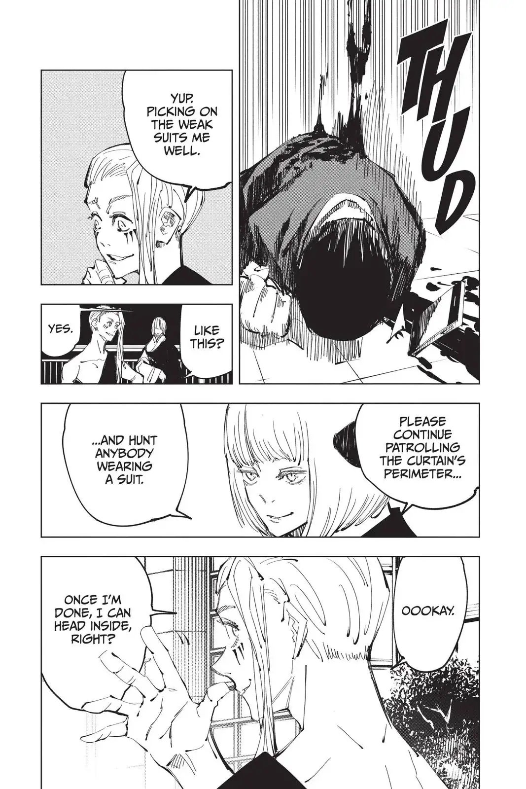 Read Jujutsu Kaisen Chapter 92 Page 5