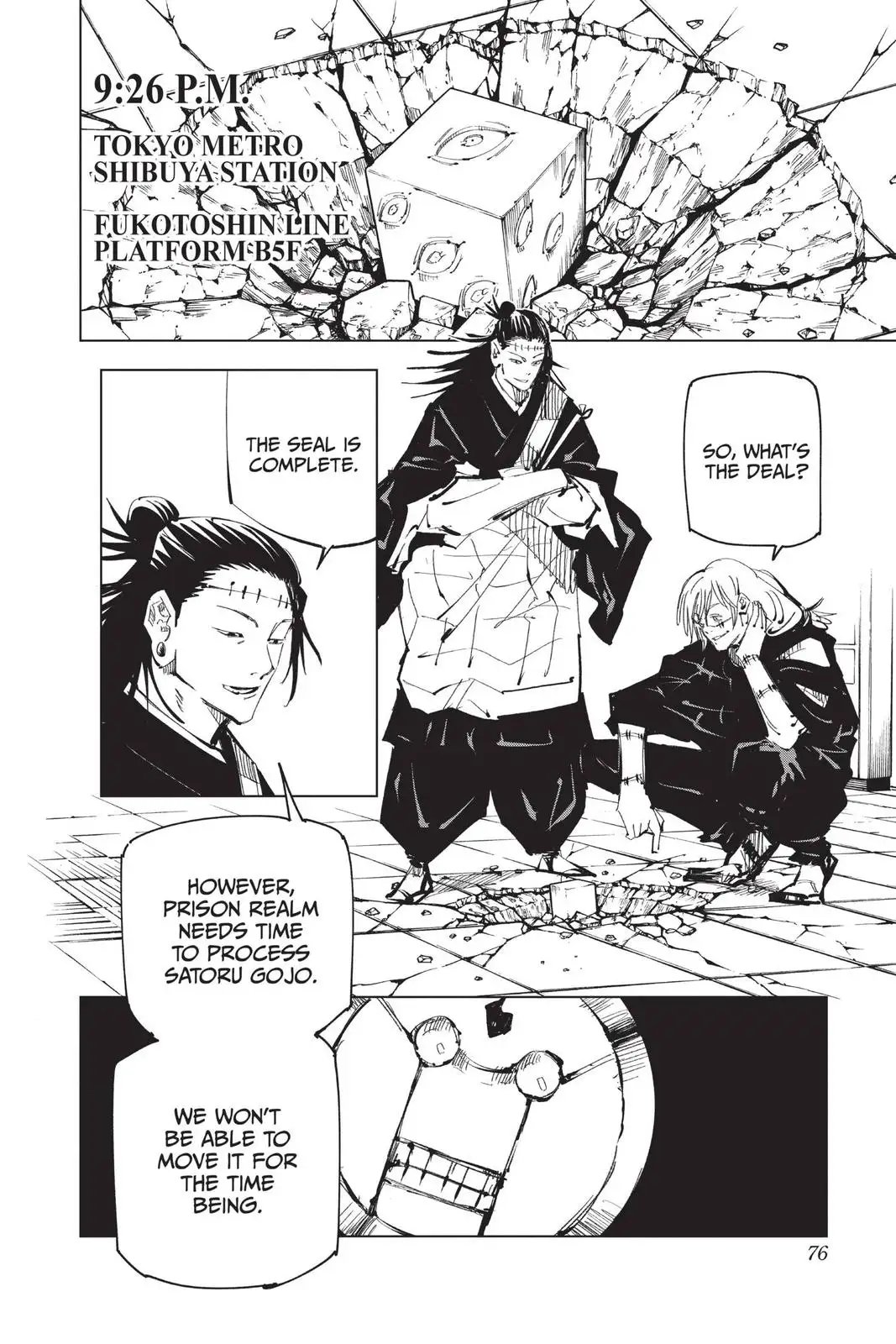 Read Jujutsu Kaisen Chapter 92 Page 6