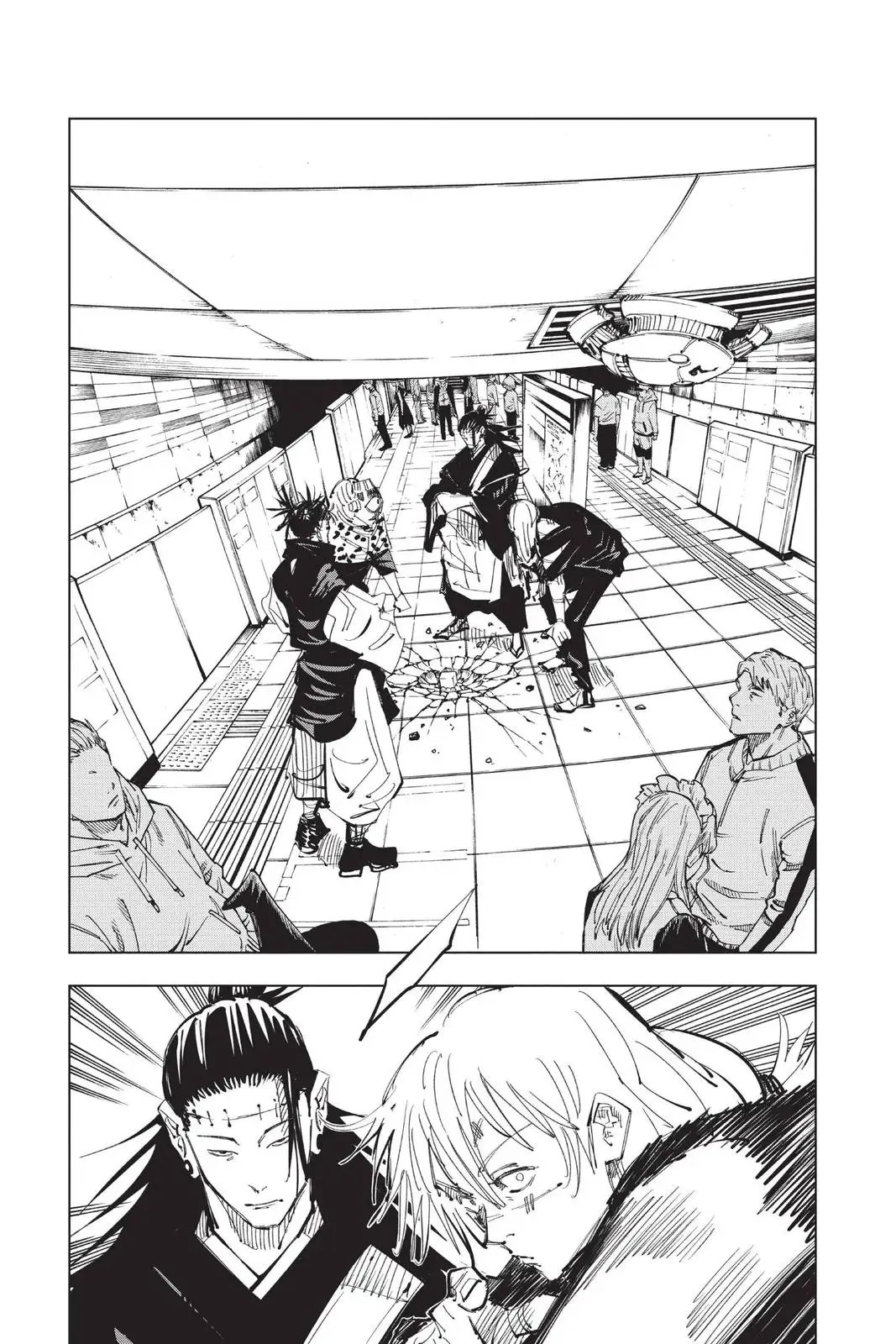 Read Jujutsu Kaisen Chapter 92 Page 7
