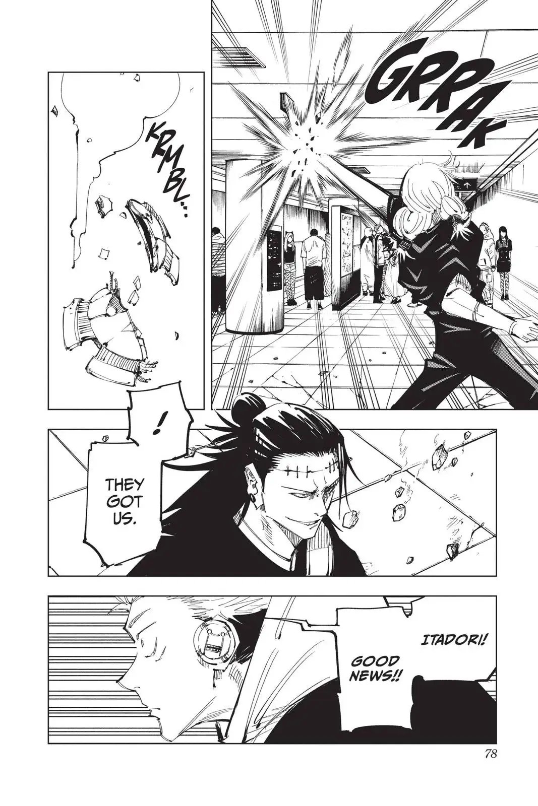 Read Jujutsu Kaisen Chapter 92 Page 8