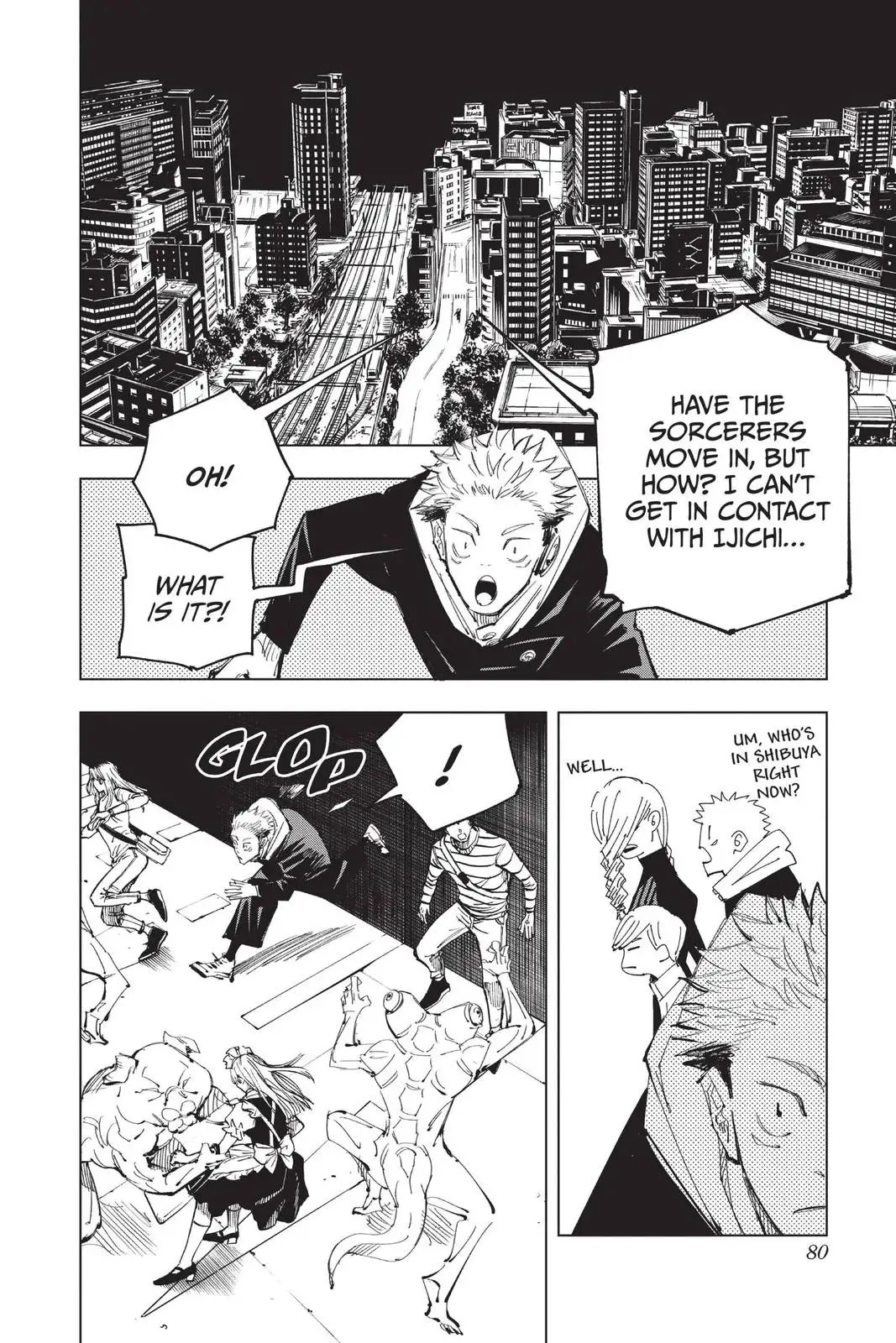 Read Jujutsu Kaisen Chapter 92 Page 10