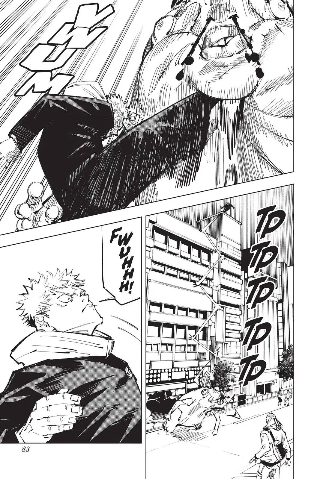 Read Jujutsu Kaisen Chapter 92 Page 13