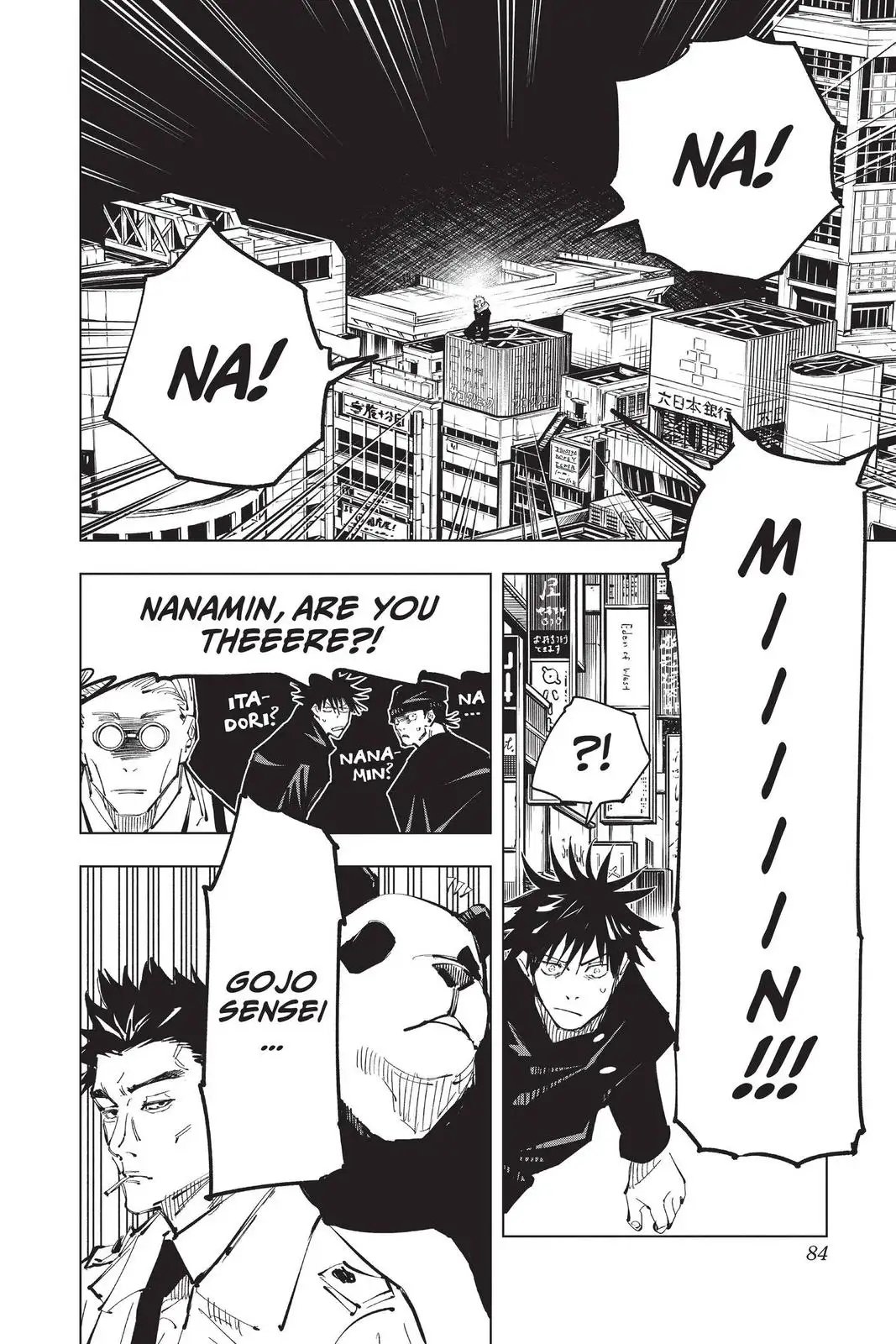 Read Jujutsu Kaisen Chapter 92 Page 14
