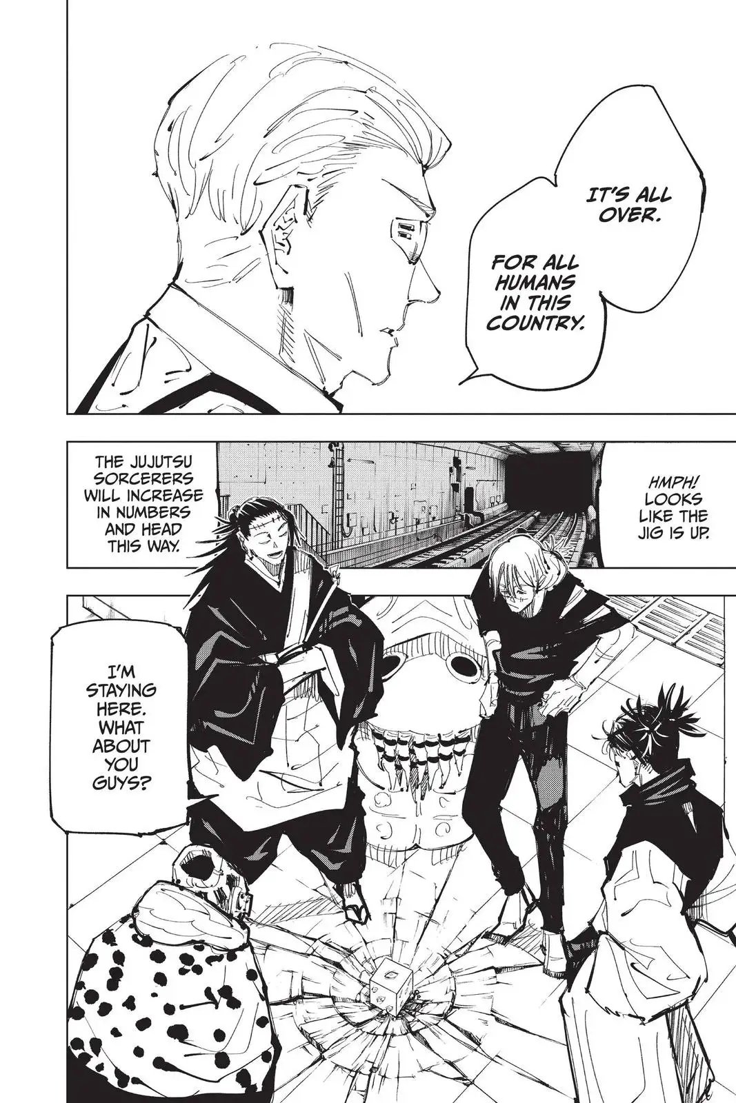 Read Jujutsu Kaisen Chapter 92 Page 16