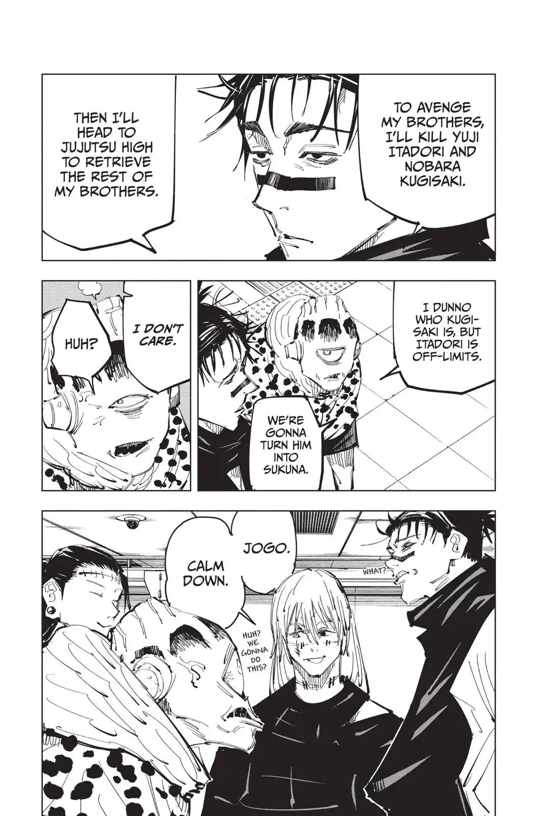Read Jujutsu Kaisen Chapter 92 Page 17