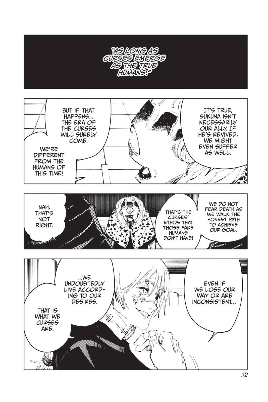 Read Jujutsu Kaisen Chapter 93 Page 2