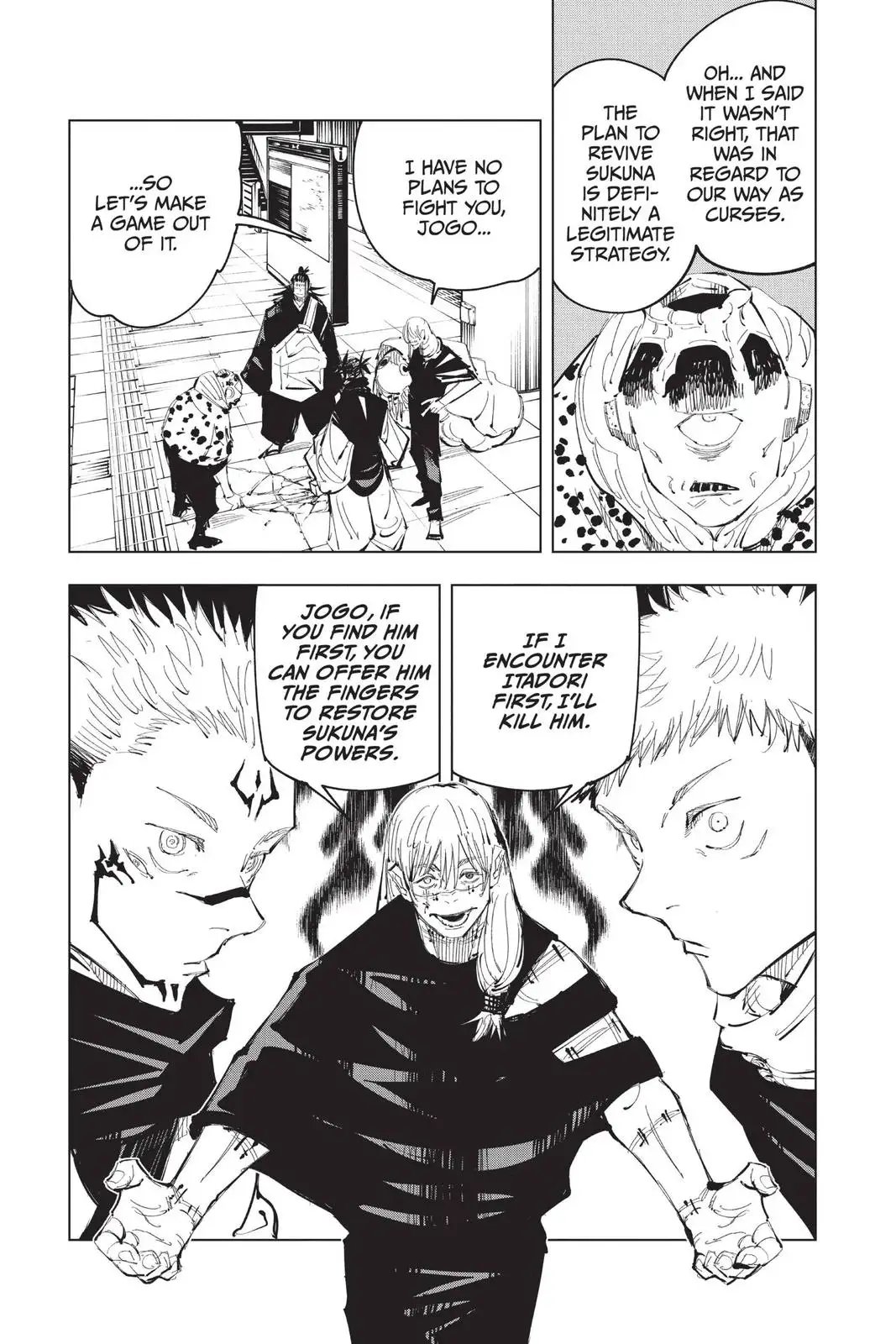 Read Jujutsu Kaisen Chapter 93 Page 3