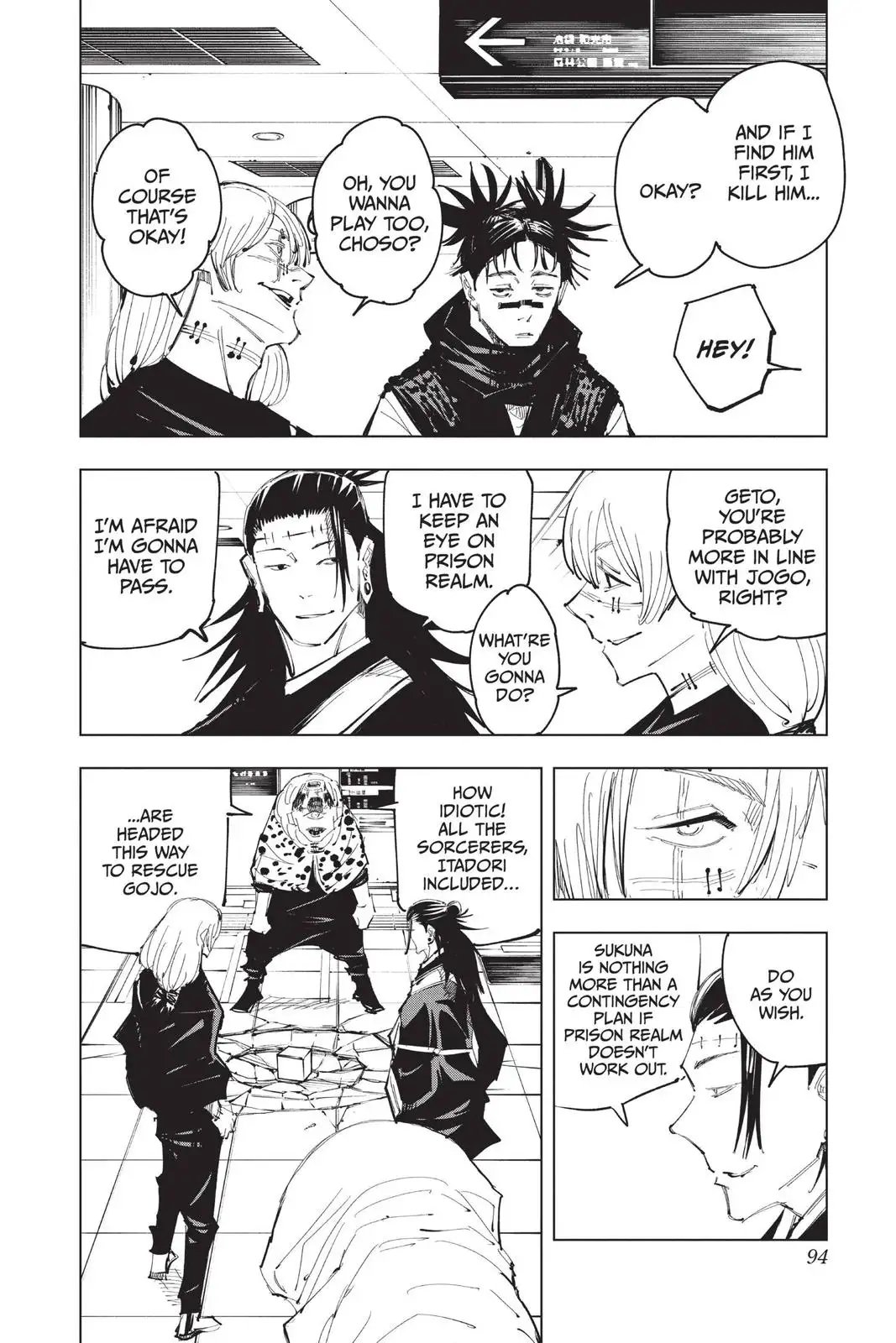 Read Jujutsu Kaisen Chapter 93 Page 4
