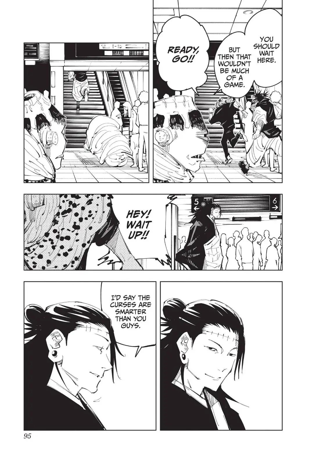 Read Jujutsu Kaisen Chapter 93 Page 5