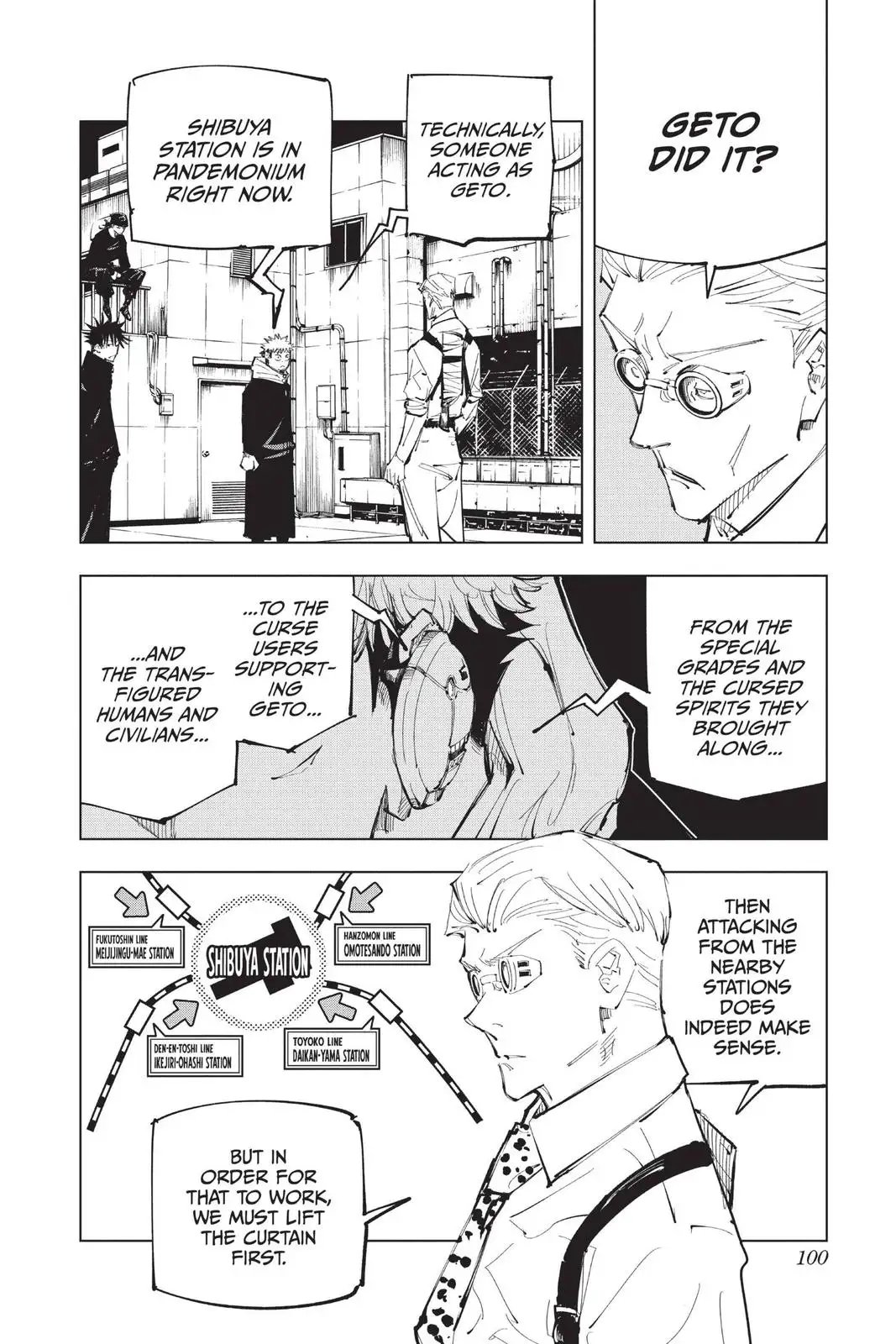 Read Jujutsu Kaisen Chapter 93 Page 10