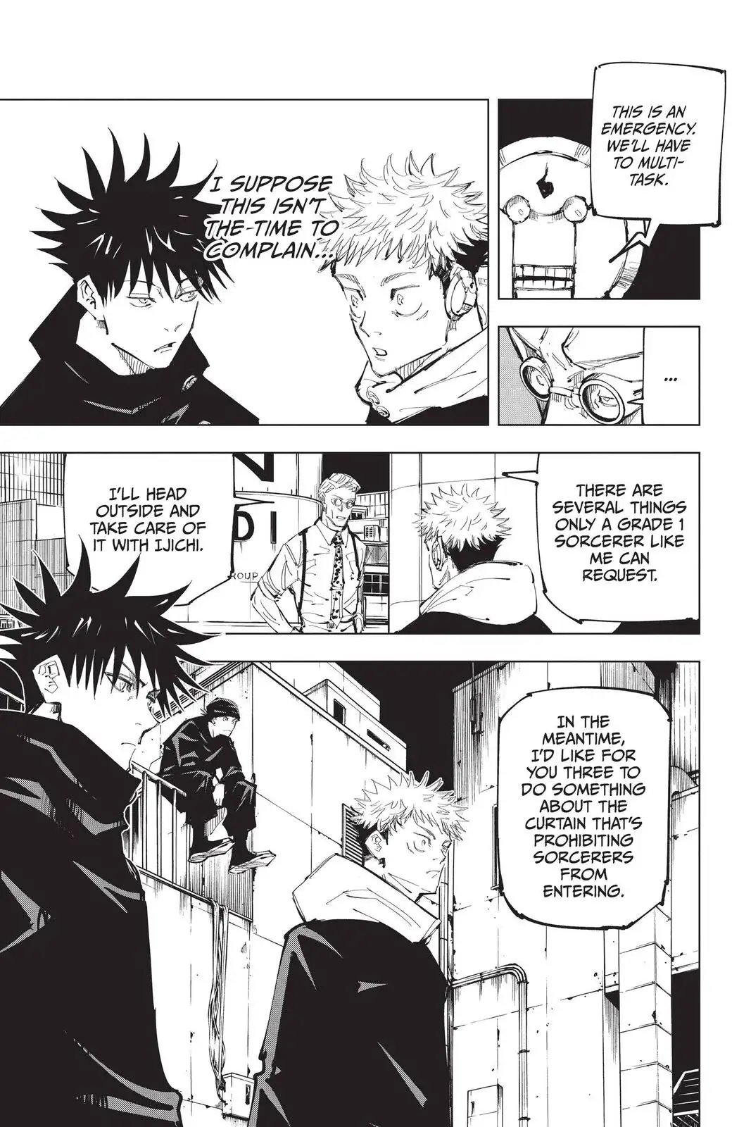 Read Jujutsu Kaisen Chapter 93 Page 11
