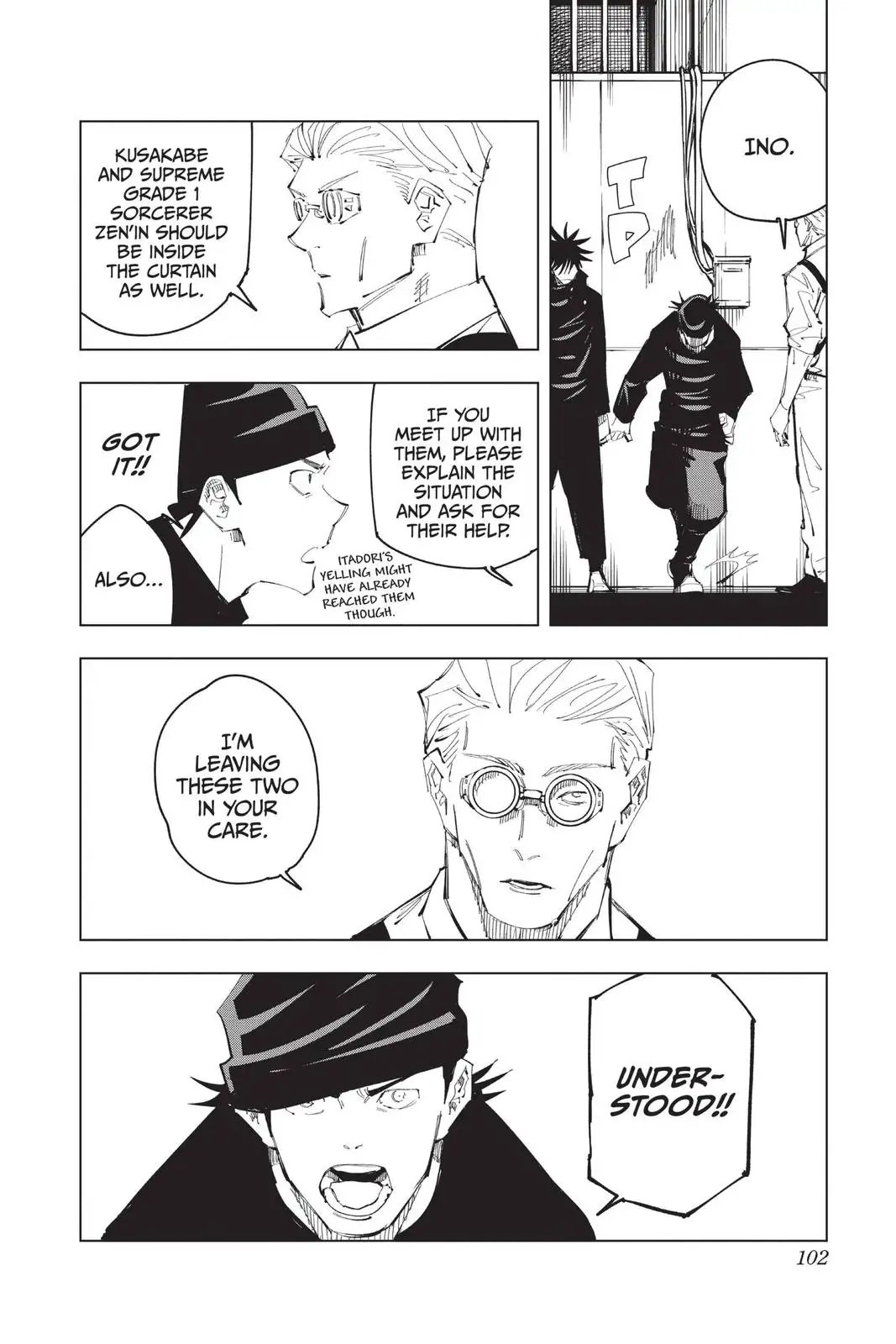 Read Jujutsu Kaisen Chapter 93 Page 12