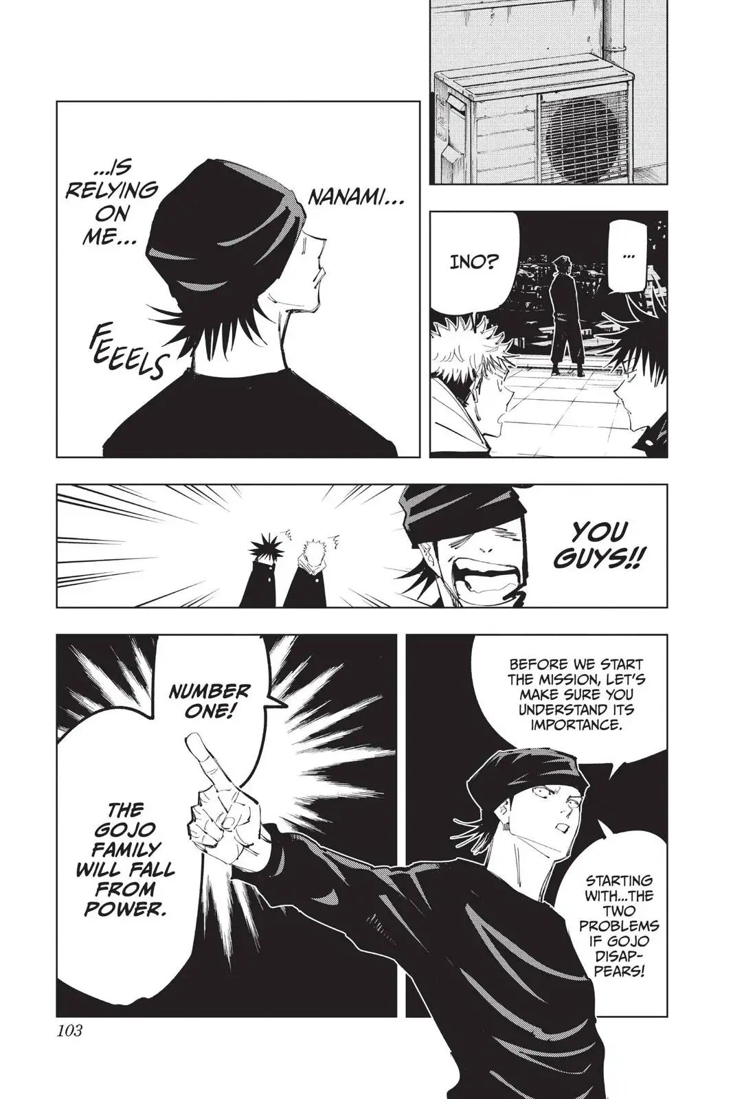 Read Jujutsu Kaisen Chapter 93 Page 13
