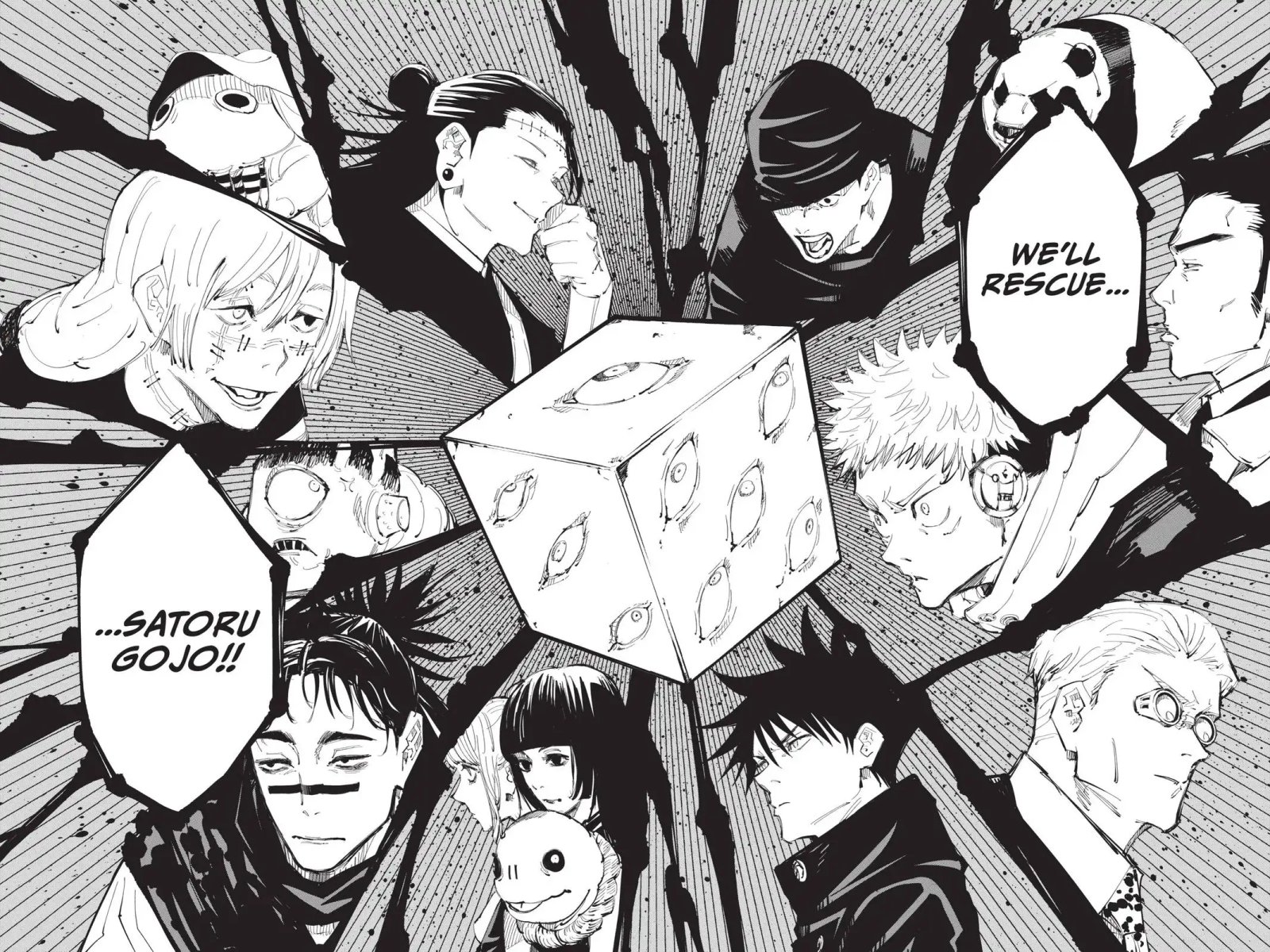 Read Jujutsu Kaisen Chapter 93 Page 16