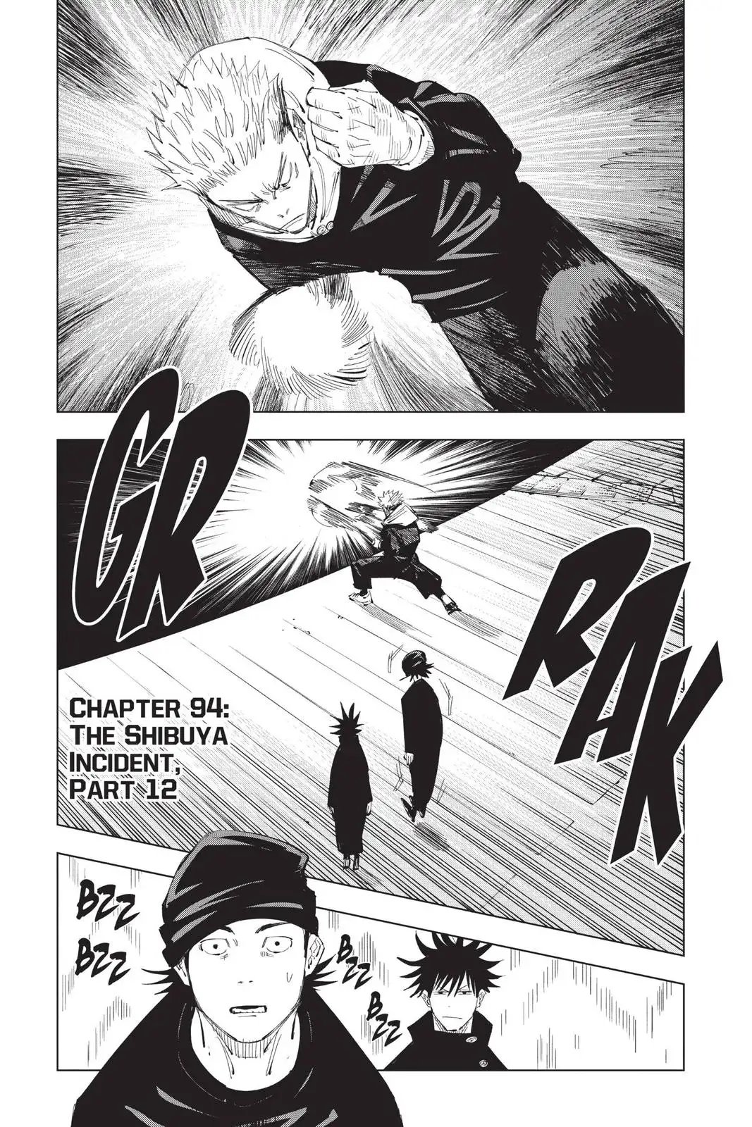 Read Jujutsu Kaisen Chapter 94 Page 1