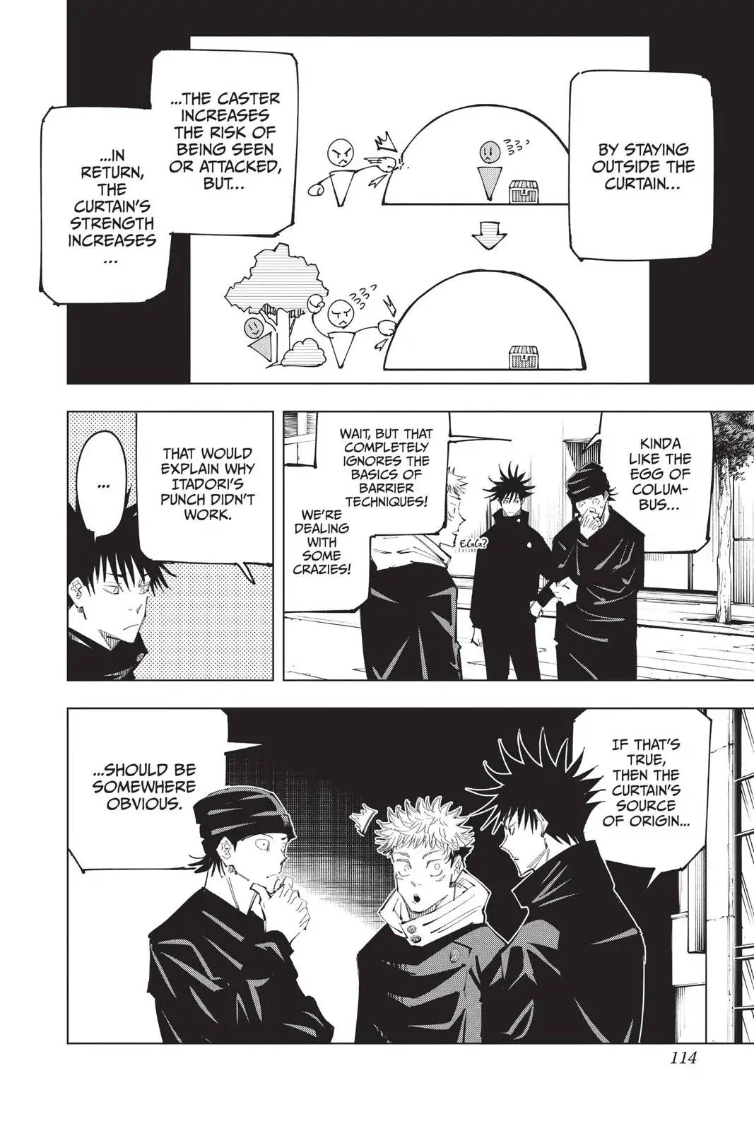 Read Jujutsu Kaisen Chapter 94 Page 4