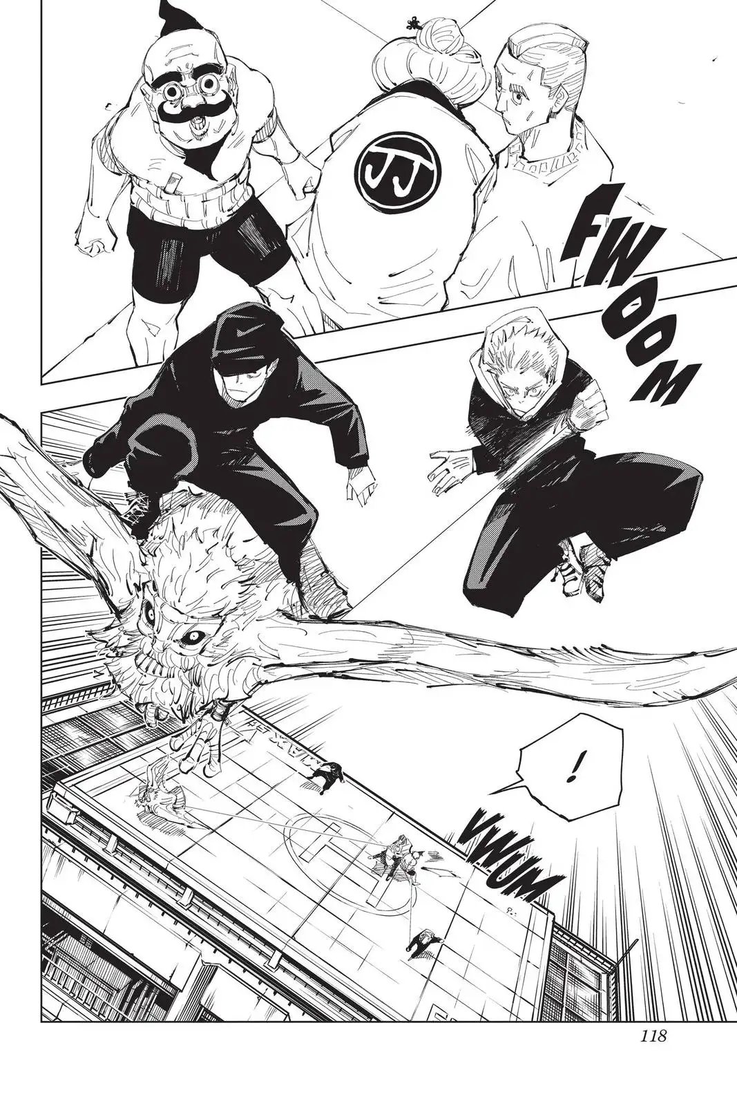 Read Jujutsu Kaisen Chapter 94 Page 8
