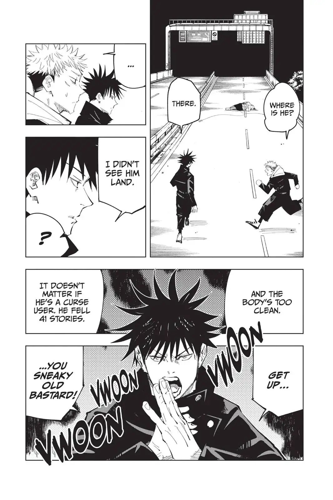 Read Jujutsu Kaisen Chapter 94 Page 17