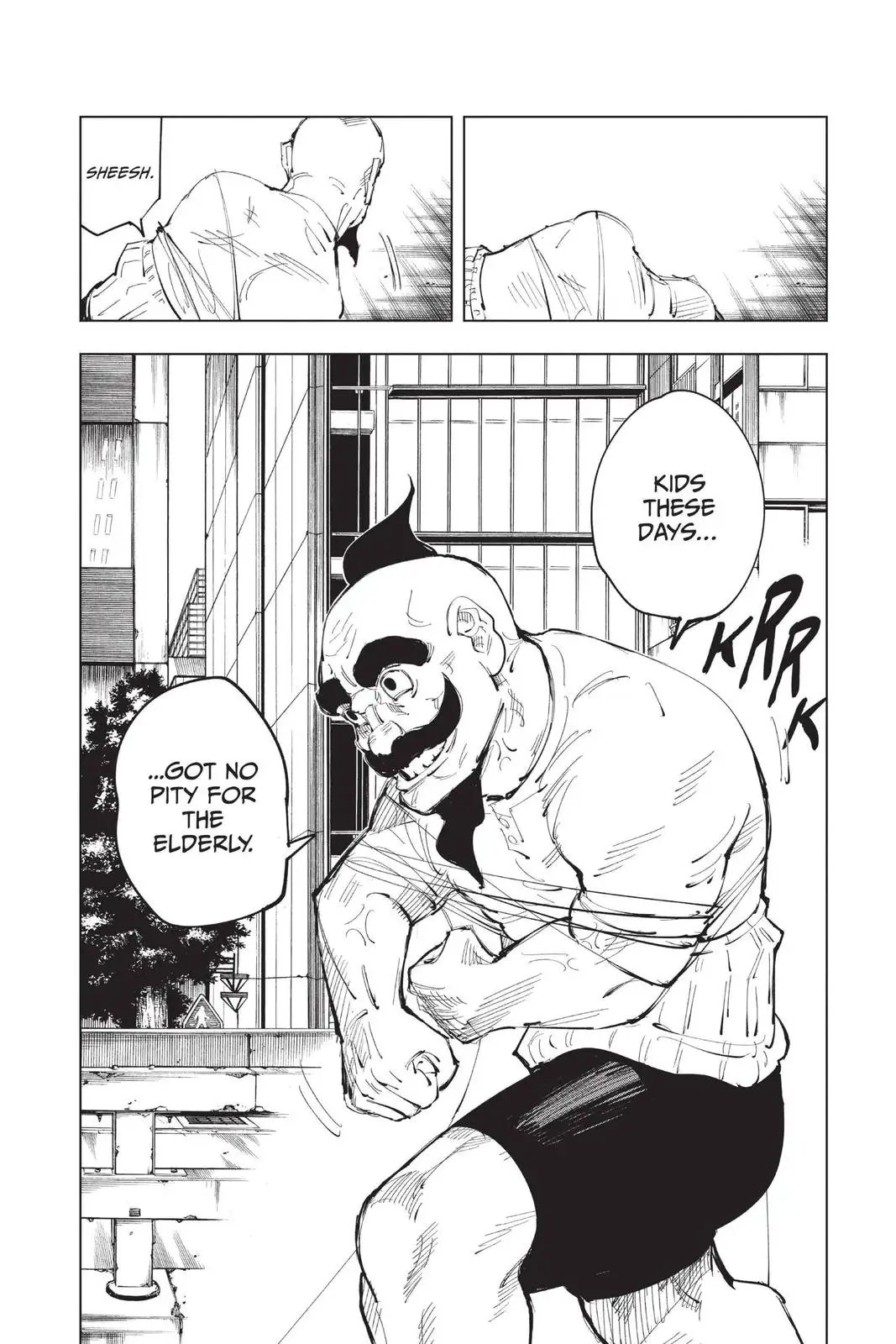 Read Jujutsu Kaisen Chapter 94 Page 18