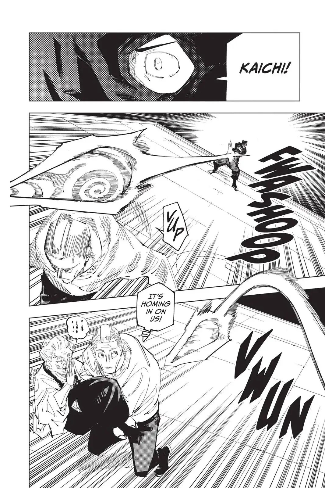 Read Jujutsu Kaisen Chapter 95 Page 4