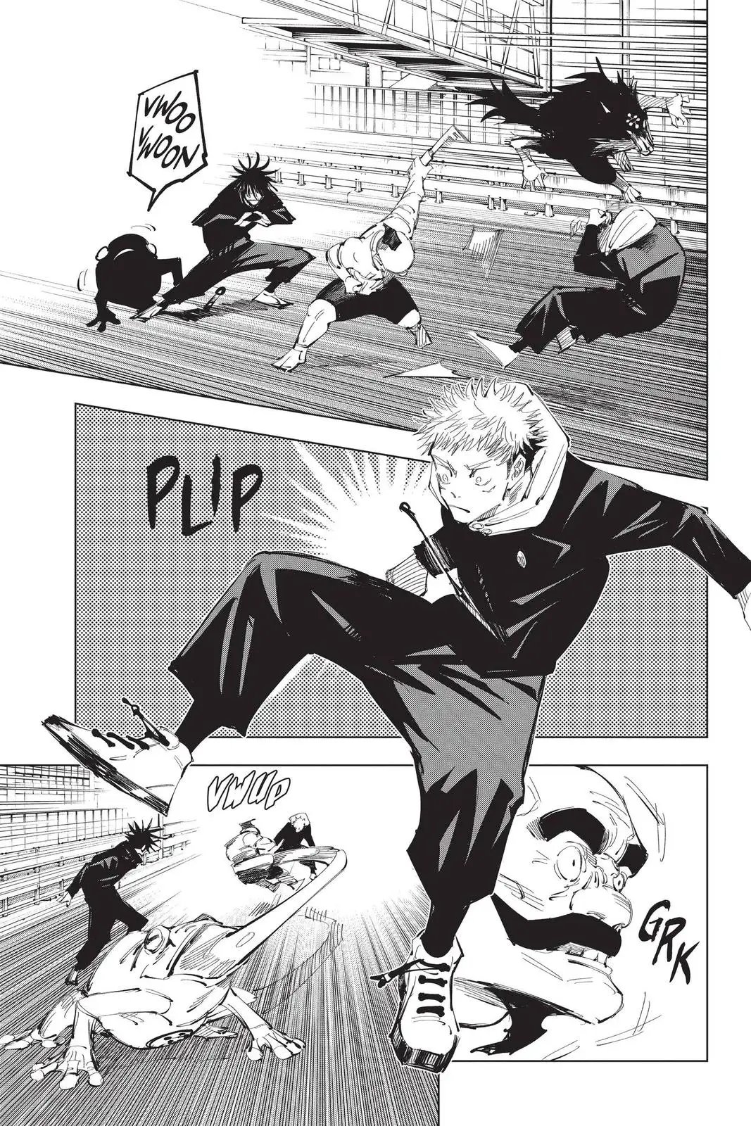 Read Jujutsu Kaisen Chapter 95 Page 11
