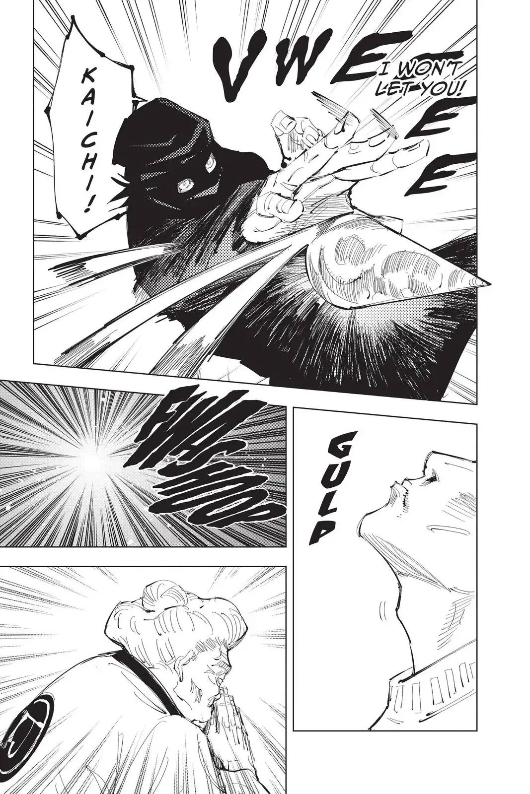 Read Jujutsu Kaisen Chapter 95 Page 17