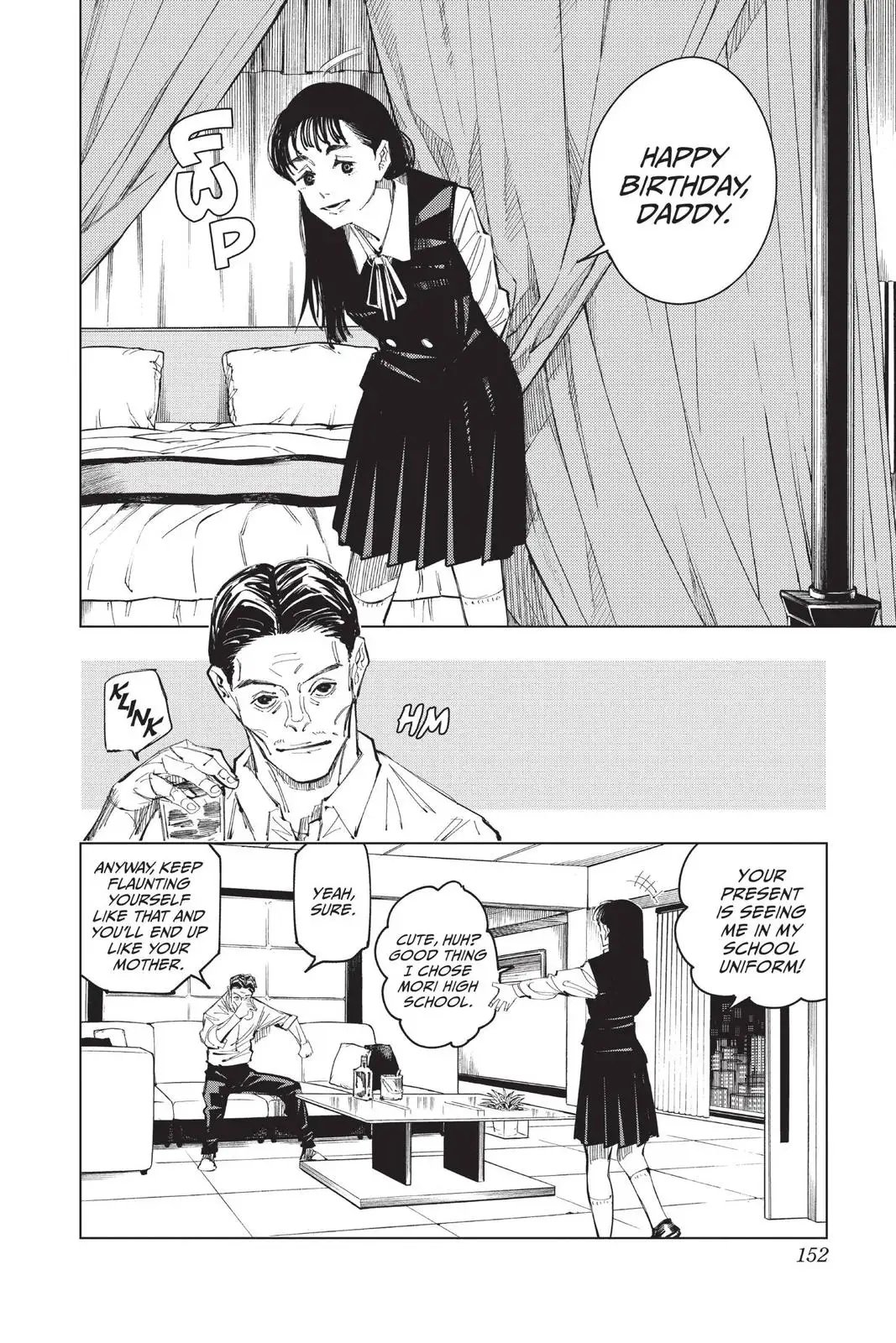 Read Jujutsu Kaisen Chapter 96 Page 2