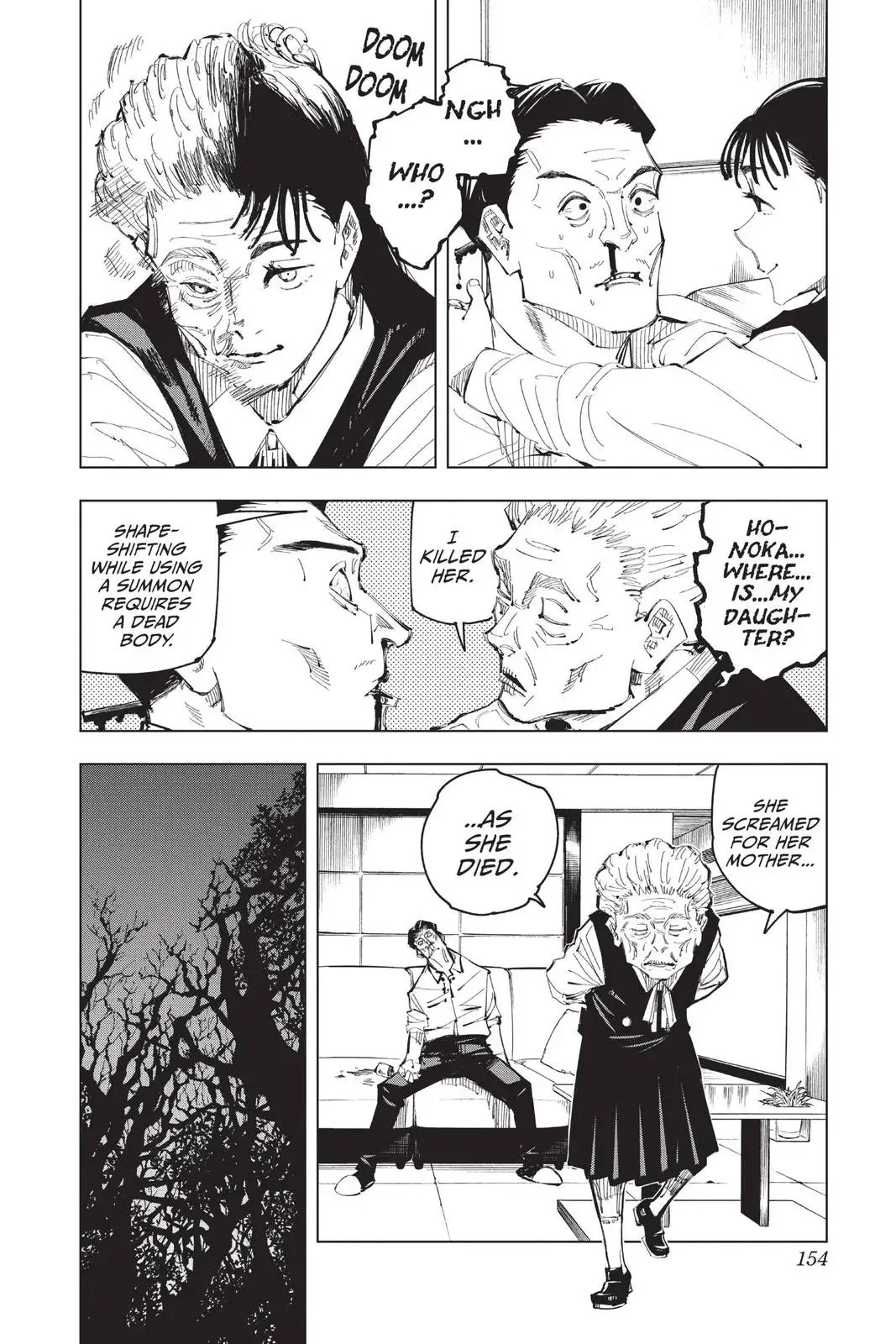 Read Jujutsu Kaisen Chapter 96 Page 4