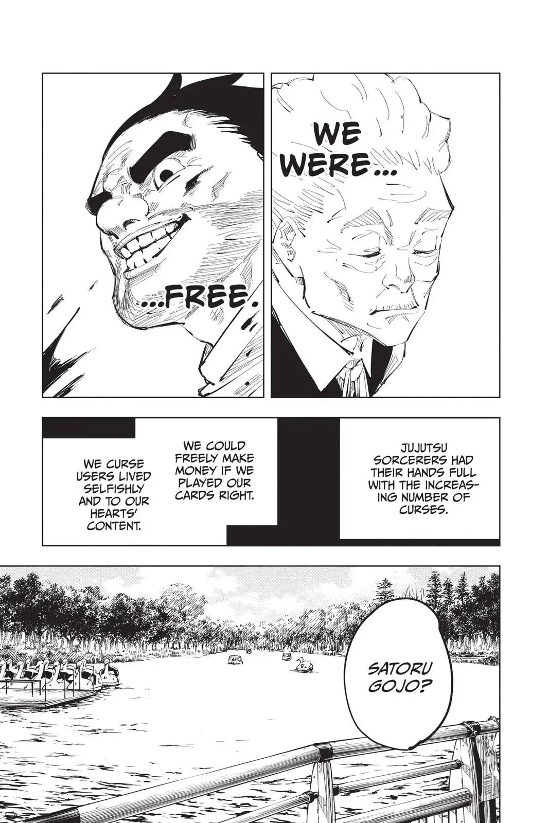 Read Jujutsu Kaisen Chapter 96 Page 7