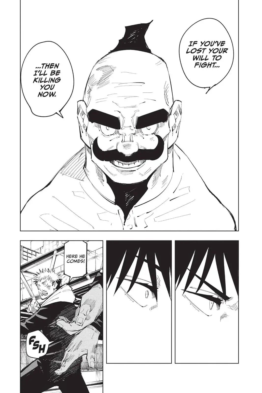 Read Jujutsu Kaisen Chapter 96 Page 17