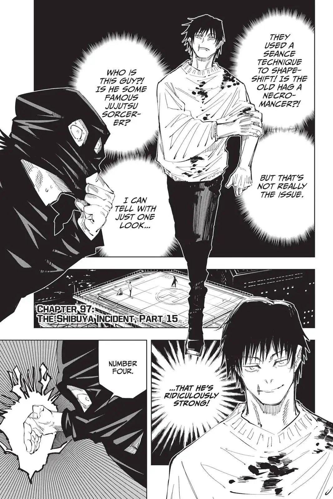 Read Jujutsu Kaisen Chapter 97 Page 1
