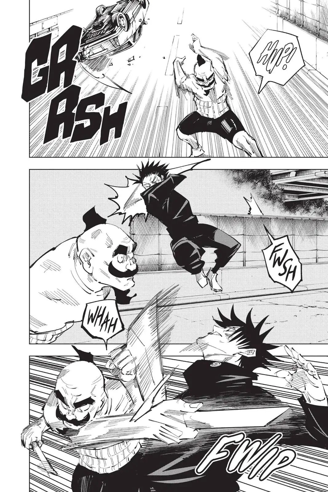 Read Jujutsu Kaisen Chapter 97 Page 9