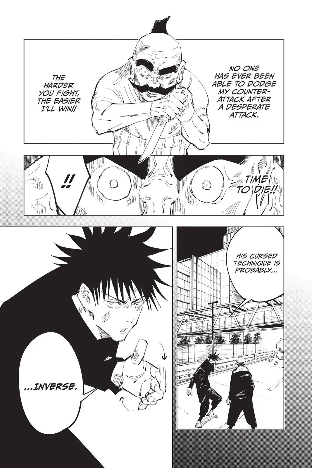 Read Jujutsu Kaisen Chapter 97 Page 12